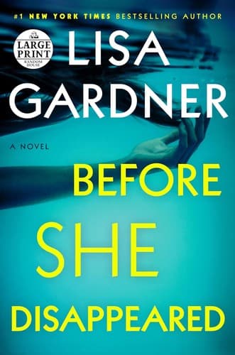 Cover image for Before She Disappeared