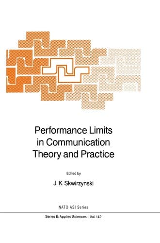 Cover image for Performance Limits in Communication Theory and Practice
