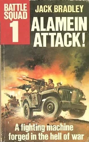 Cover image for Alamein Attack!