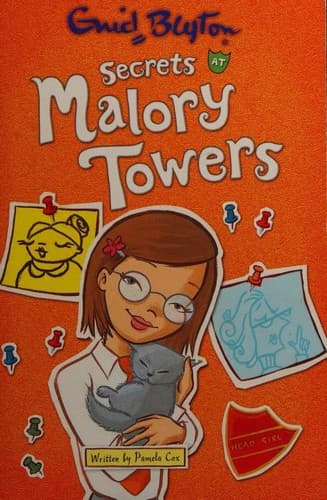 Cover image for Secrets at Malory Towers