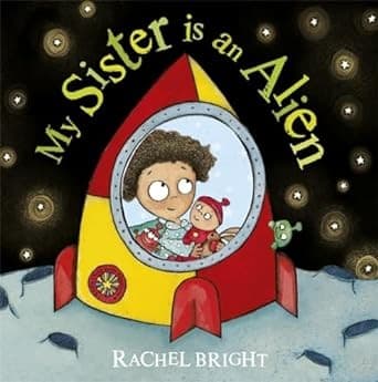 Cover image for My Sister Is an Alien!