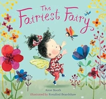 Cover image for The fairiest fairy