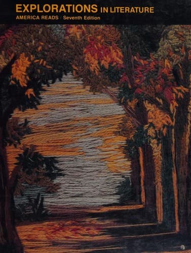 Cover image for Explorations in literature