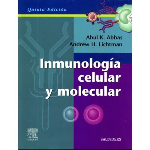 Cover image for Inmunologia Celular y Molecular