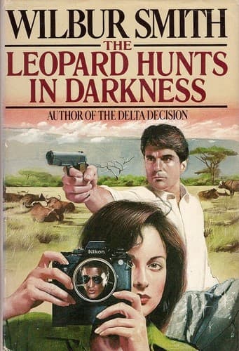 Cover image for The leopard hunts in darkness