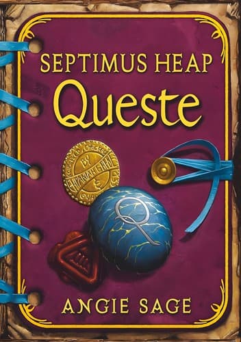 Cover image for Queste (Septimus Heap, Book 4)