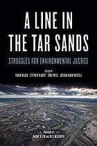 Cover image for A line in the tar sands