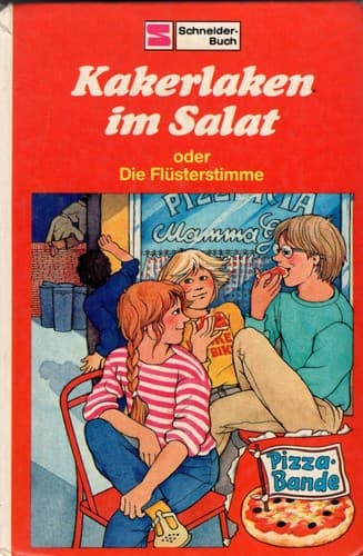 Cover image for Kakerlaken im Salat oder die Flüsterstimme