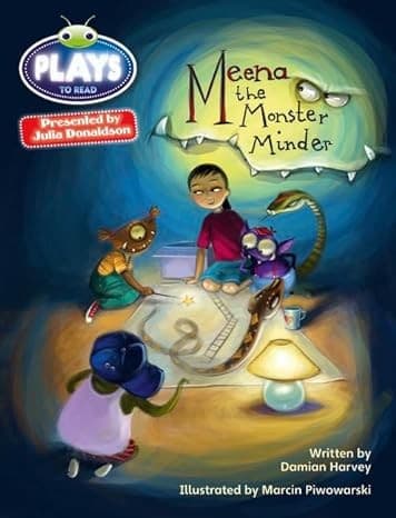 Cover image for Meena the Monster Minder