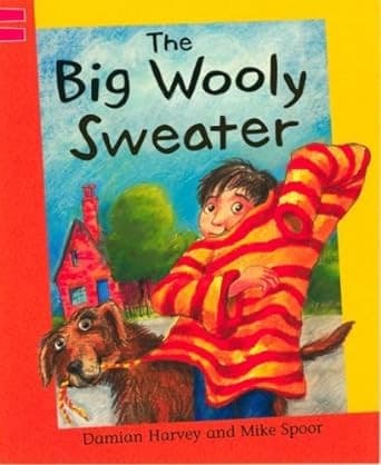 Cover image for The big wooly sweater