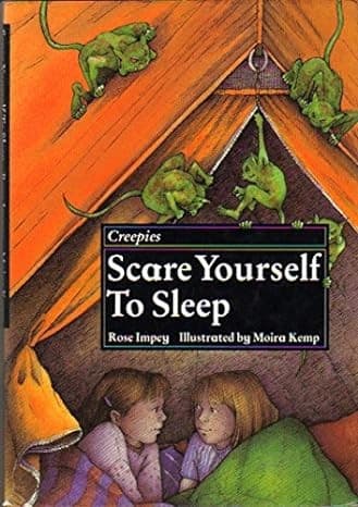 Cover image for Scare yourself to sleep