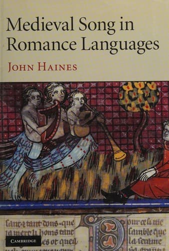 Cover image for Medieval song in Romance languages