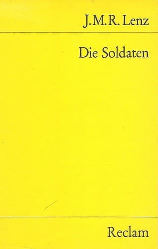 Cover image for Die Soldaten