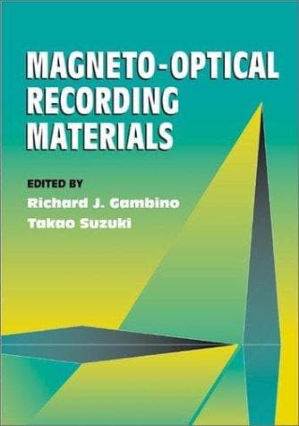 Cover image for Magneto-Optical Recording Materials