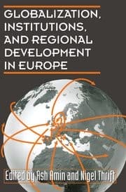 Cover image for Globalization, institutions, and regional development in Europe
