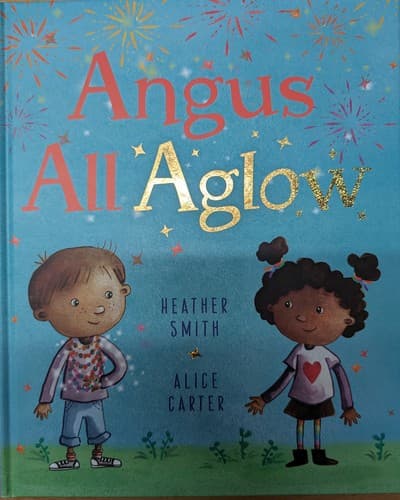 Cover image for Angus all aglow