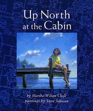 Cover image for Up north at the cabin