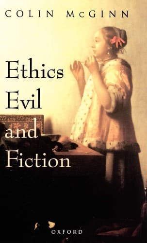 Cover image for Ethics, evil, and fiction