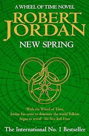 Cover image for Wheel of Time Prequel