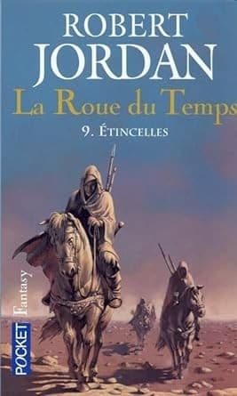 Cover image for La Roue du temps, tome 9