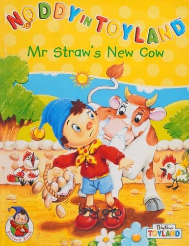 Cover image for Mr Straw's new cow