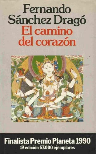 Cover image for El camino del corazón
