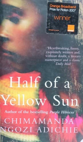 Cover image for Half of a Yellow Sun