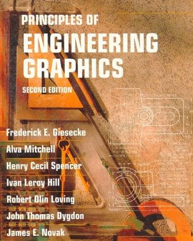 Cover image for Principles of Engineering Graphics (2nd Edition)