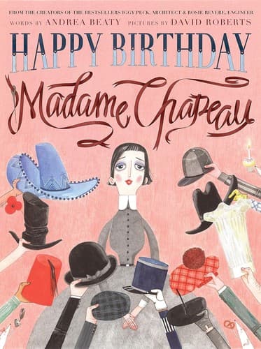 Cover image for Happy birthday, Madame Chapeau