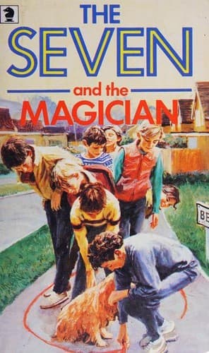 Cover image for Seven and the Magician