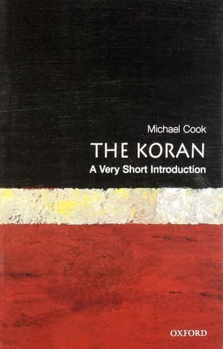 Cover image for The Koran, a very short introduction