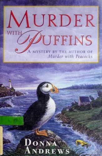 Cover image for Murder with puffins