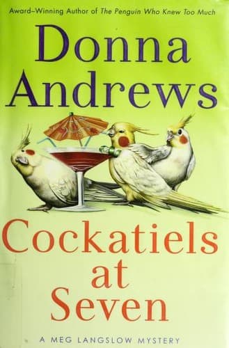 Cover image for Cockatiels at Seven