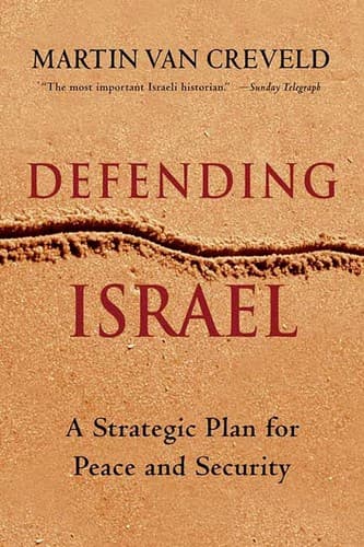 Cover image for Defending Israel