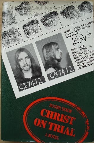Cover image for Christ on trial