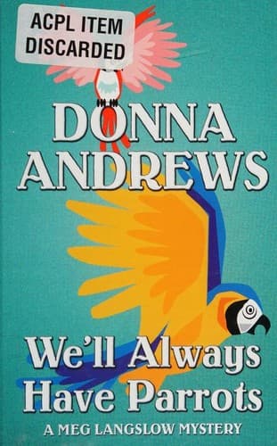Cover image for We'll always have parrots