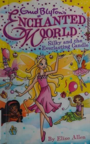 Cover image for Silky and the everlasting candle
