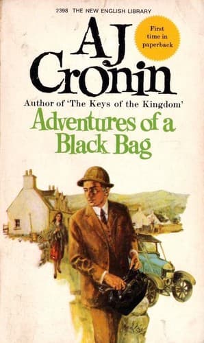 Cover image for Adventures of a Black Bag