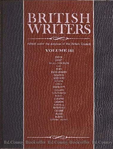 Cover image for British writers