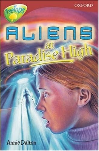 Cover image for Aliens at Pardise High
