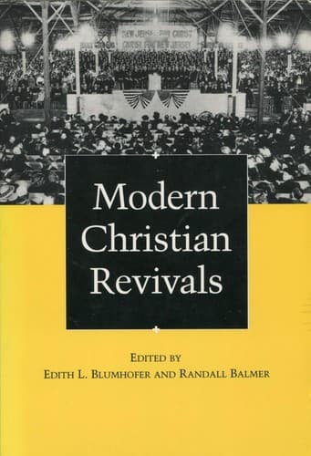 Cover image for Modern Christian revivals