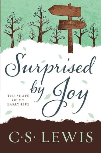 Cover image for Surprised by Joy