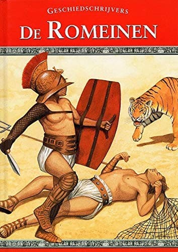 Cover image for De Romeinen (Geschiedschrijvers)