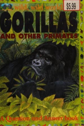 Cover image for Gorillas (Wild, Wild World)