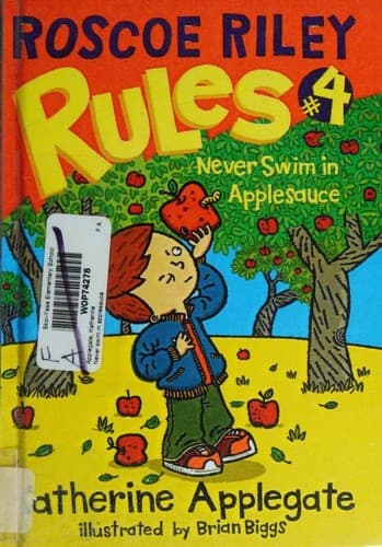 Cover image for Never Swim in Applesauce