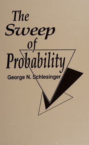 Cover image for The sweep of probability