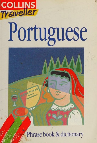 Cover image for Portuguese phrase book & dictionary.