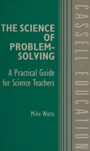 Cover image for The science of problem solving