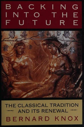 Cover image for Backing into the future
