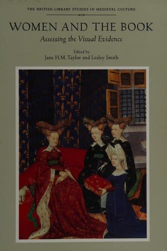 Cover image for Women and the book